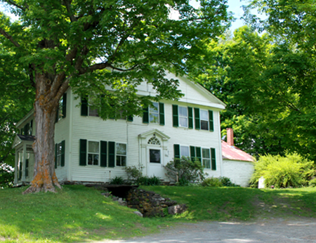 Kendall Homestead vermont house rentals woodstock vermont