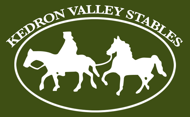 kedron VALLEY STABLES WOODSTOCK VERMONT LOGO